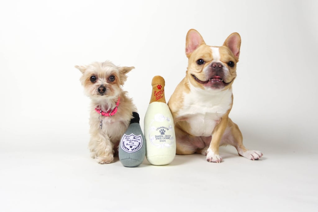 Dog Perignon / Pawier Jouet ($25)
Chloe: “How else am I supposed to ring in the New Year?”