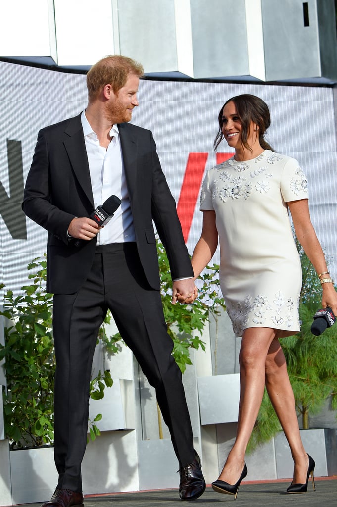 Meghan Markle Wearing Valentino at Global Citizen Live