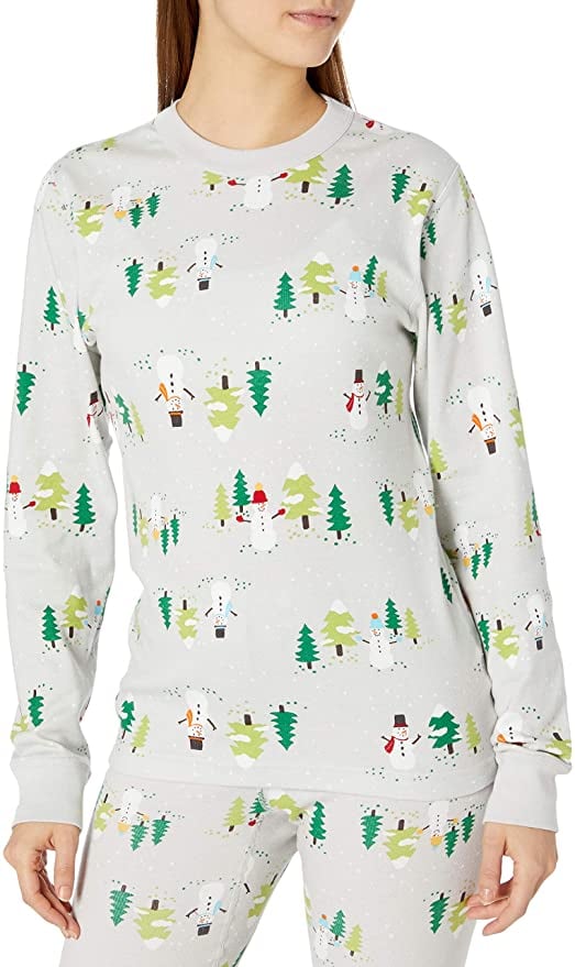 A Cozy Top: Moon and Back by Hanna Andersson Standard Organic Holiday Family Matching Pajama Top