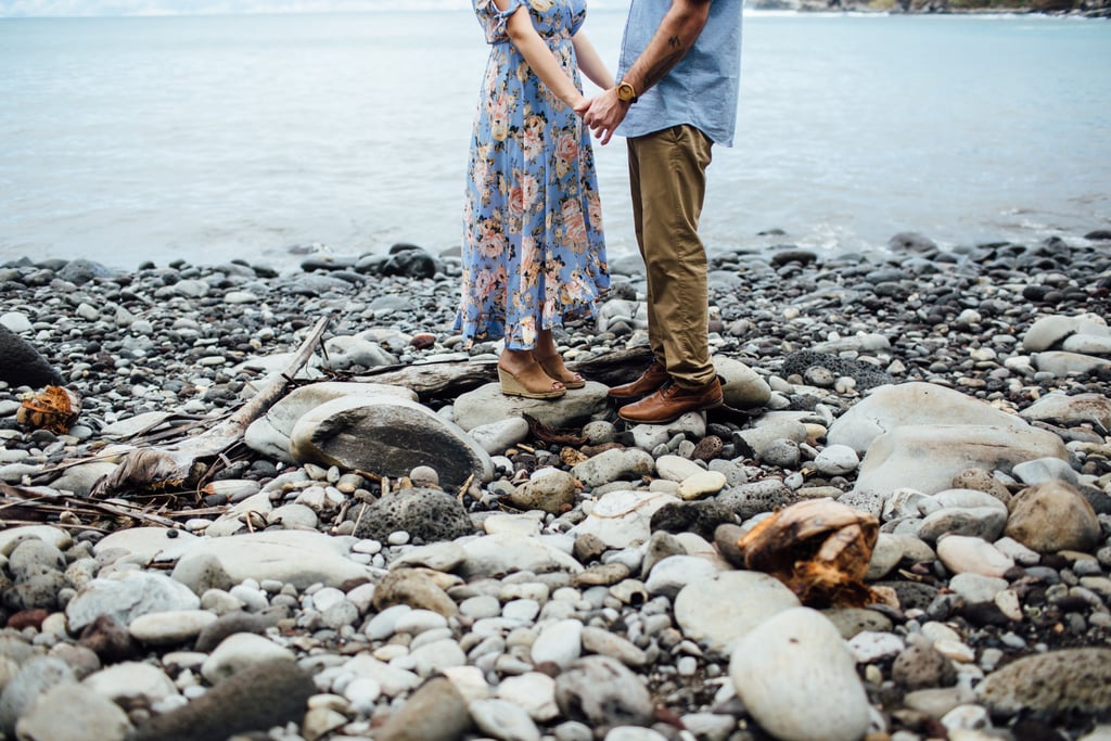 Hawaiian Jungle Engagement Shoot
