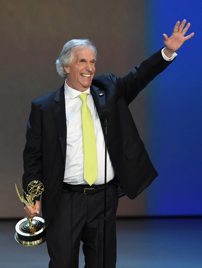 Henry Winkler's Acceptance Speech at the 2018 Emmys POPSUGAR