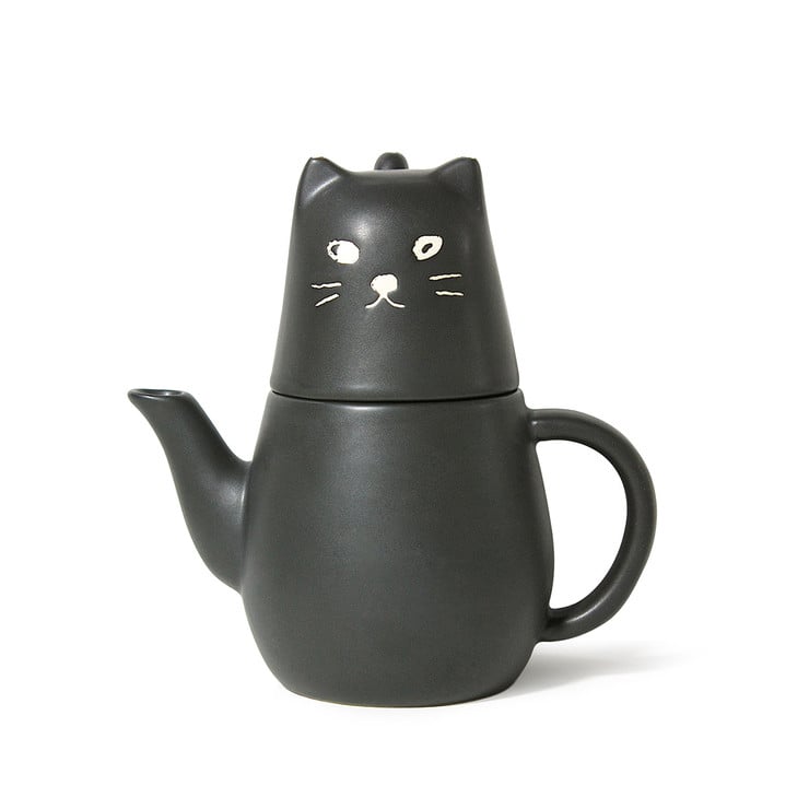 Black Cat Tea Pot ($45)