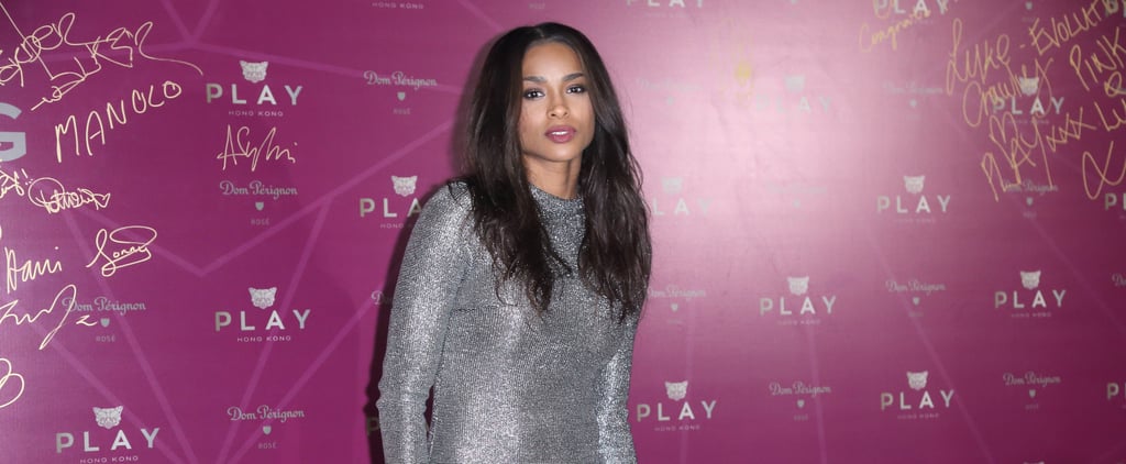 Ciara Relies on Penne Pasta, Rice Krispie Treats, and Grilled Veggies For "Total Wellness"