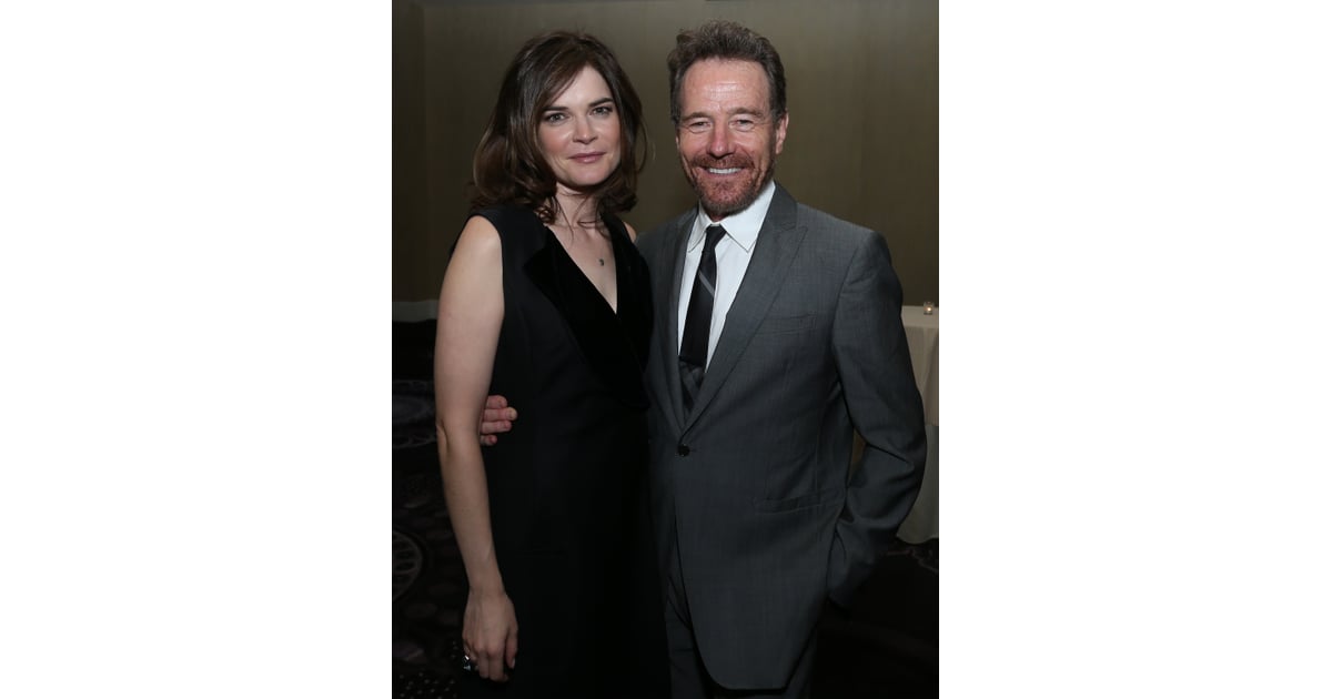 Betsy Brandt and Bryan Cranston showed they don't take the onscreen