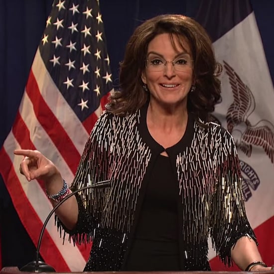 Tina Fey as Sarah Palin on SNL January 2016