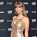 Taylor Swift Wears a Reflective Mirrored Gown to TIFF