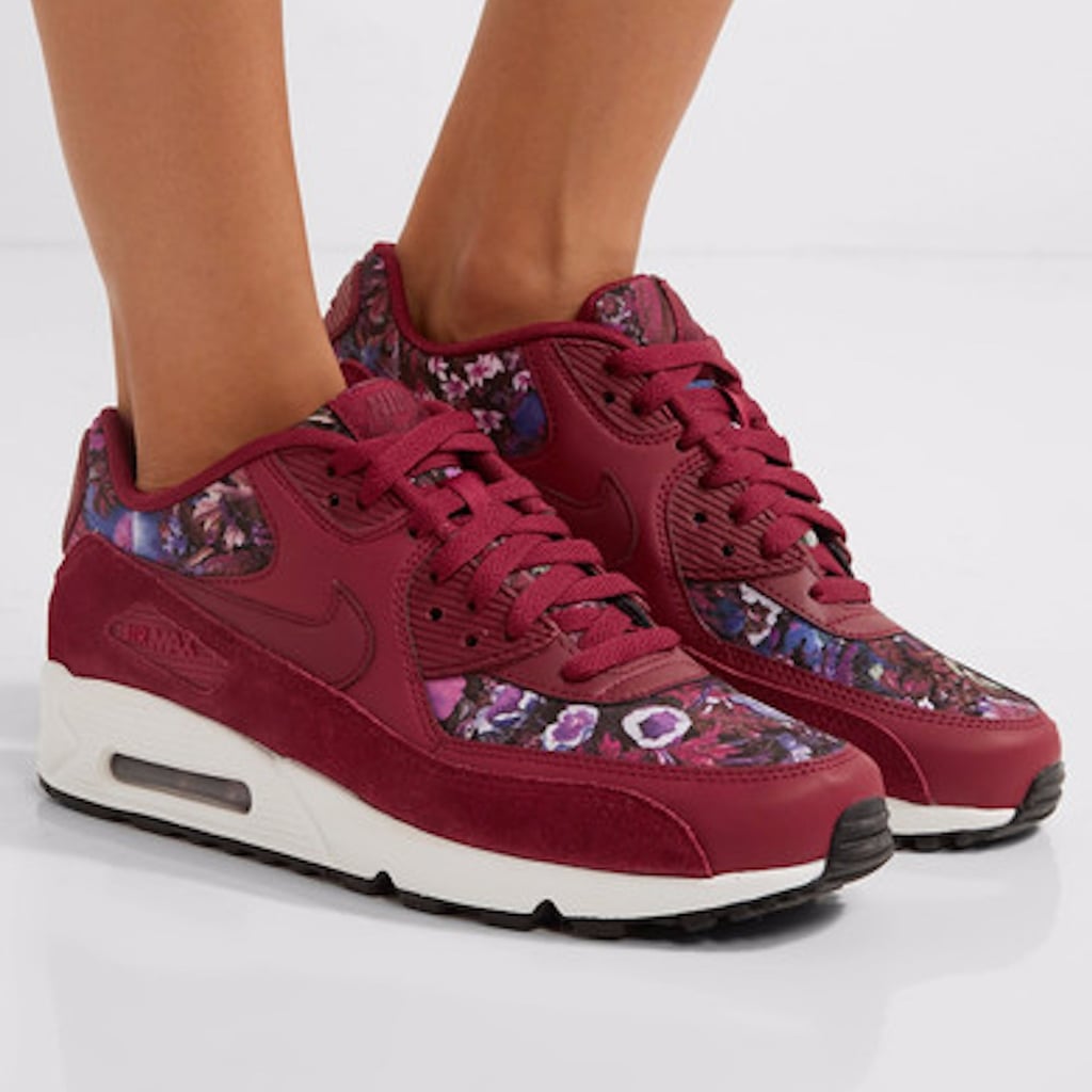 nike shoes with floral print