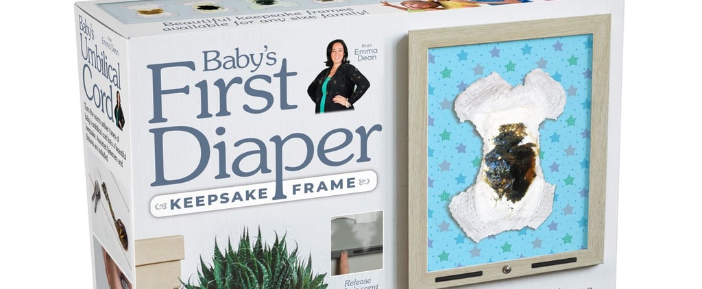 Shop Baby's First Diaper Frame Prank Gift Box