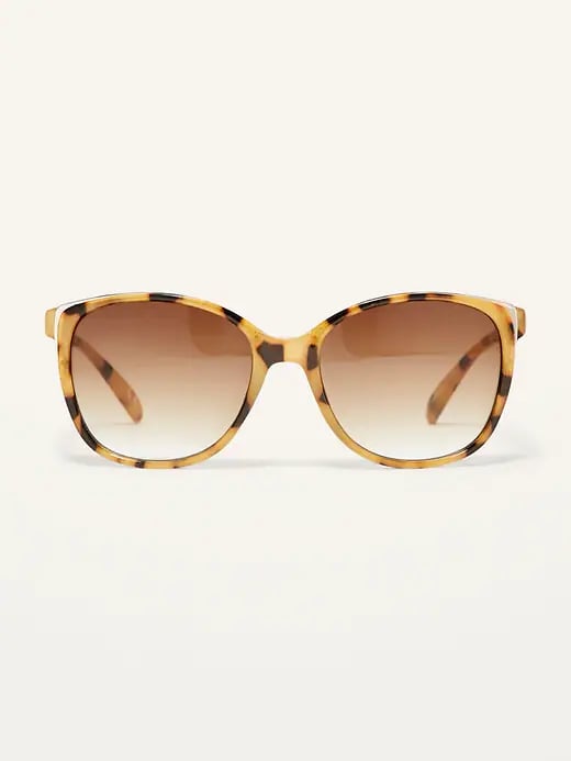 Old Navy Tortoiseshell Square-Frame Sunglasses