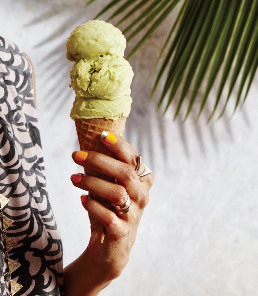 Avocado Passion Fruit Sorbet