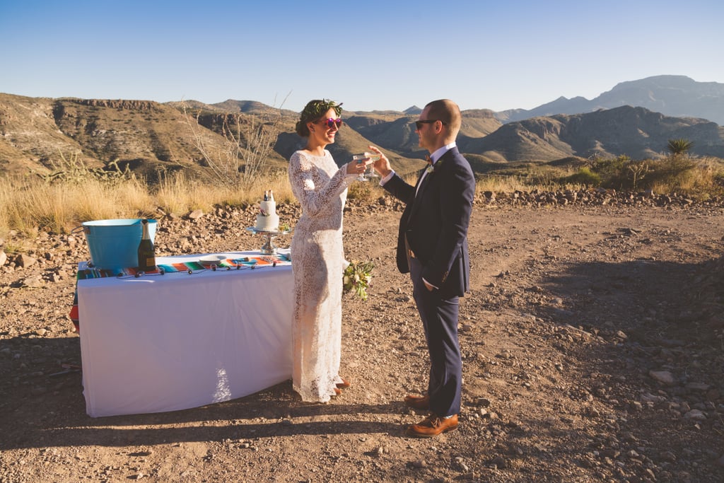 Popup Wedding in Marfa, TX