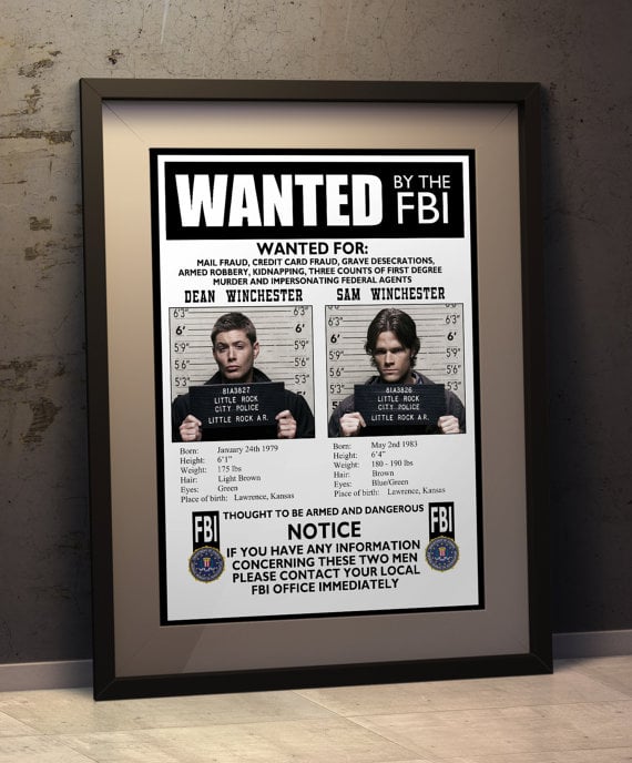 FBI Wanted Poster
