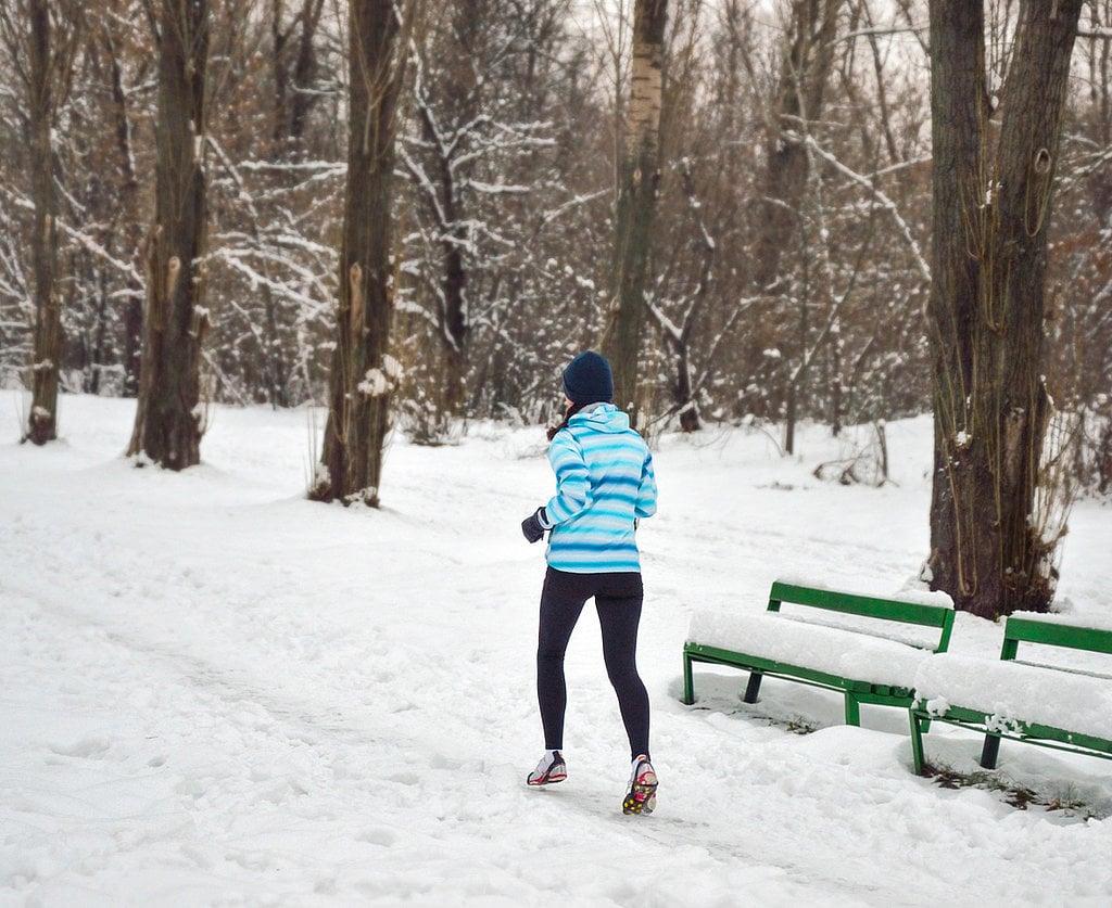 dressing for winter running