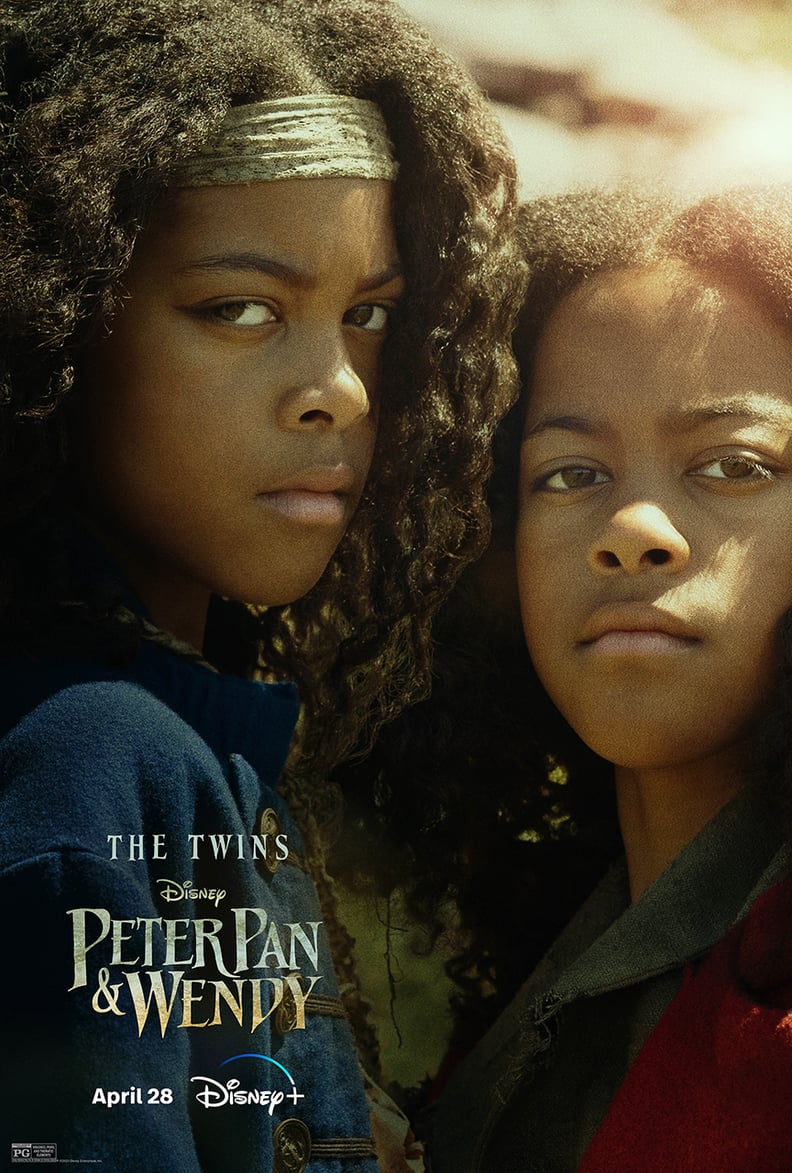 Kelsey and Skyler Yates as The Twins in "Peter Pan & Wendy" Poster