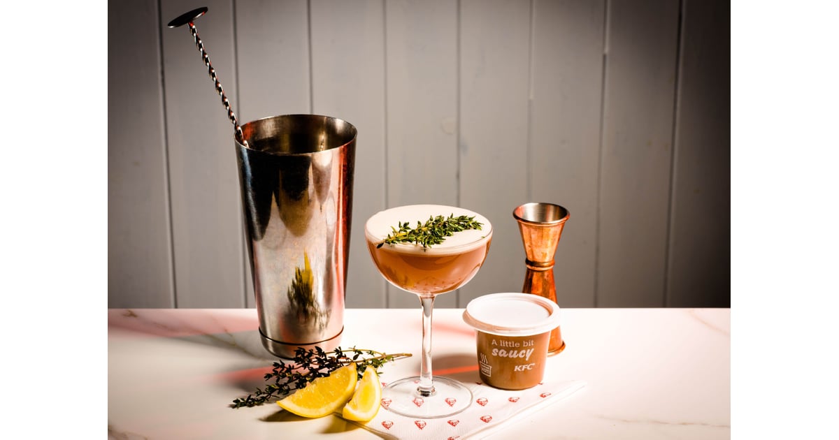 The Finger Lickin’ Sour KFC Gravy Cocktail Recipes POPSUGAR Food UK