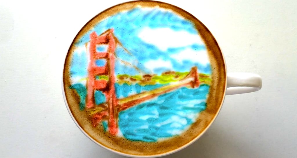 Latte Art For Travel-Lovers