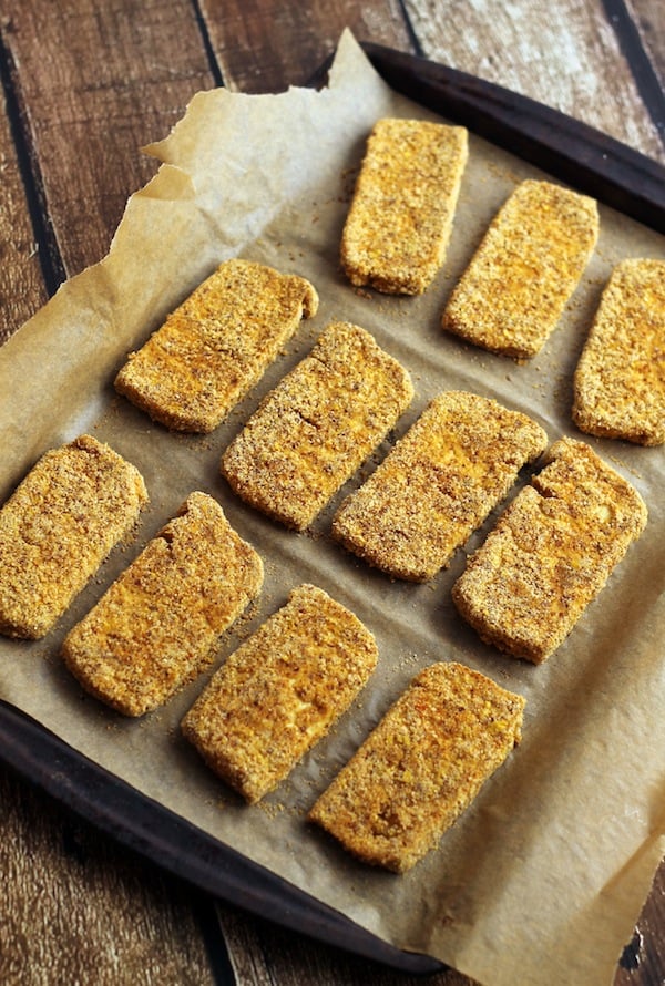 Tofu Crispy Baked Tofu Fingers 21 HighProtein Dinners That Won't Break the Bank POPSUGAR