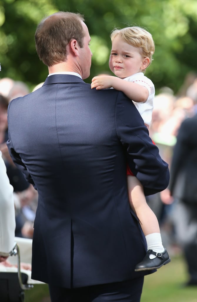 Princess Charlotte Christening Pictures
