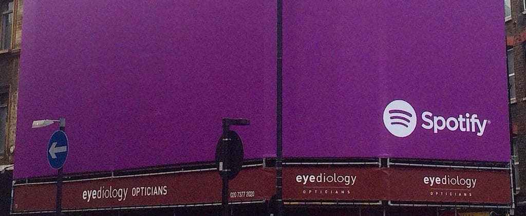 What Do Spotify's Purple Ads Mean?
