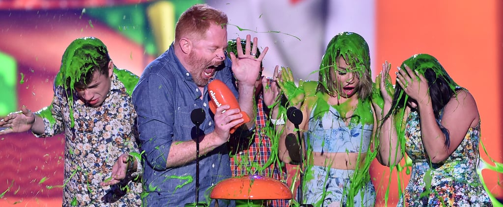 The Modern Family Cast at the Kids' Choice Awards 2015