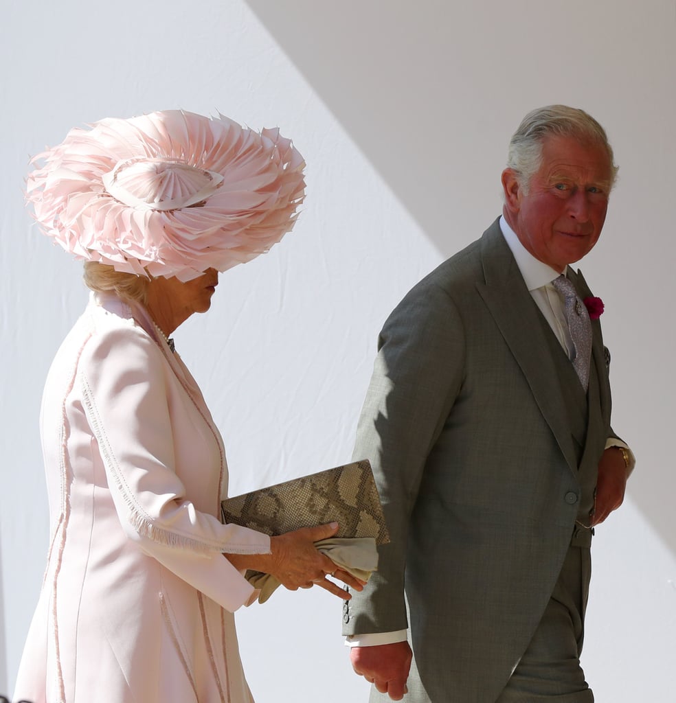 Prince Charles, Prince of Wales; and Camilla, Duchess of Cornwall