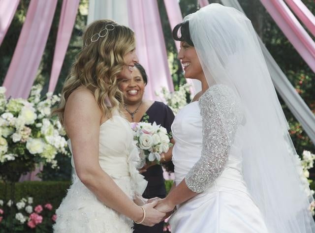 Callie and Arizona on Grey's Anatomy