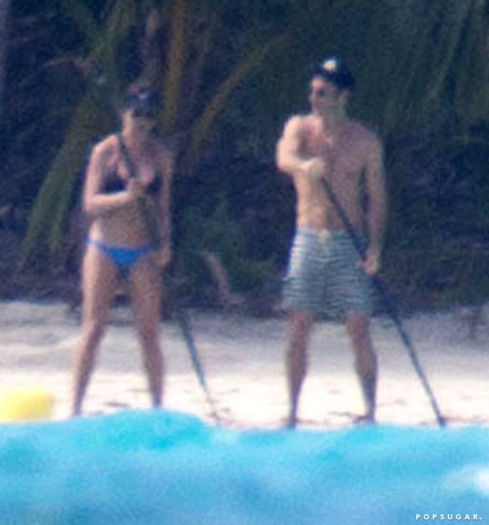 Jennifer Aniston and Justin Theroux Honeymoon Pictures