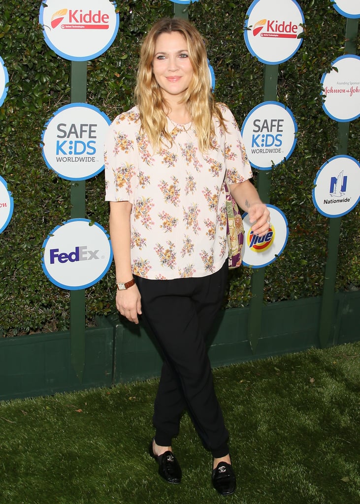 Drew Barrymore at Safe Kids Day Event in LA Pictures