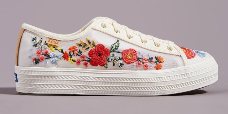 Keds floral sales slip on