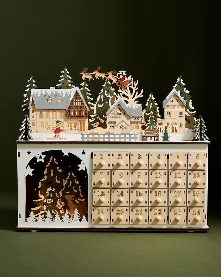 An Advent Calender Kringle Village LightUp Advent Calender Best and