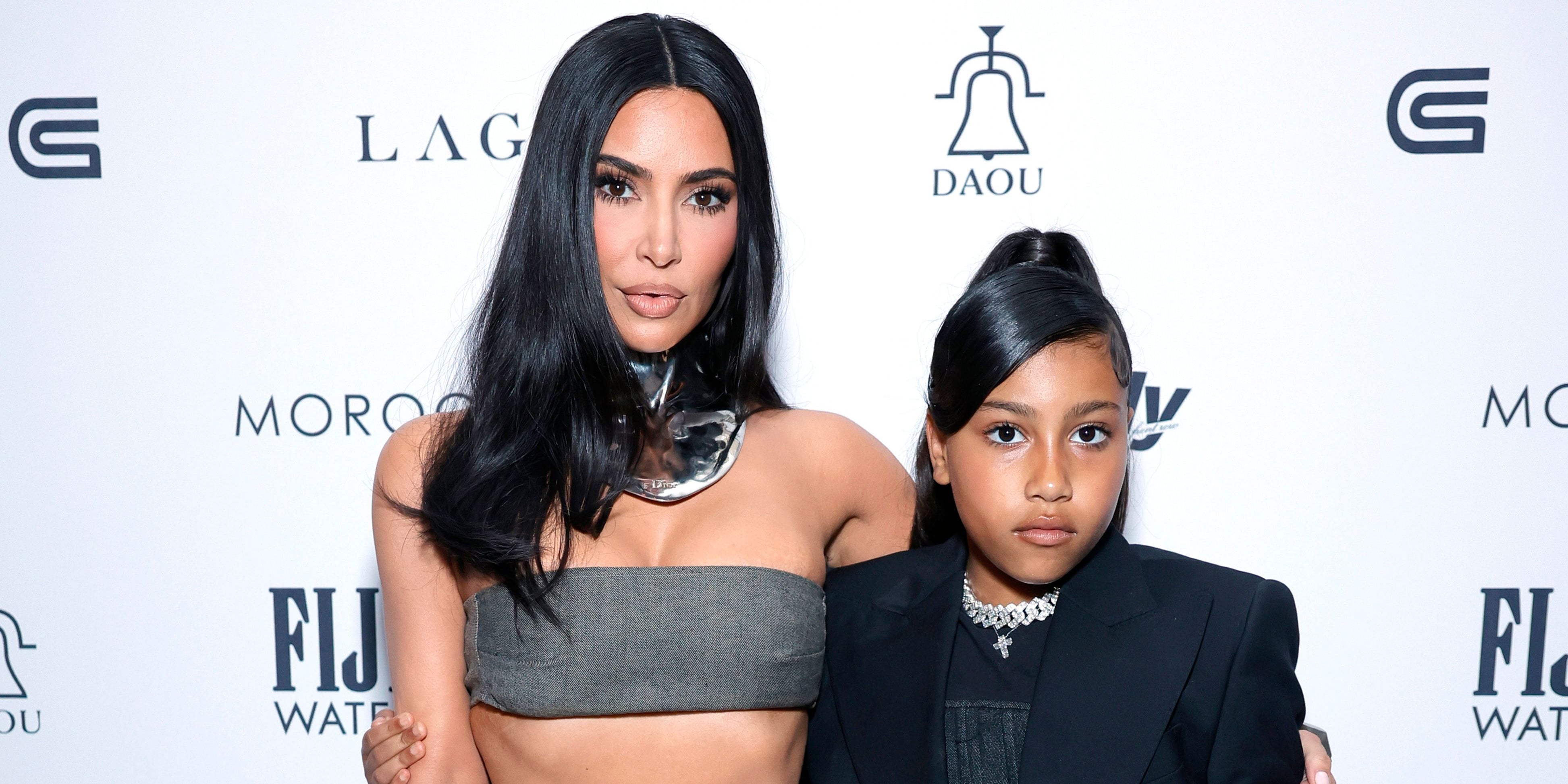 Kim Kardashian, North West Attend Fashion Los Angeles Awards | PS Fashion