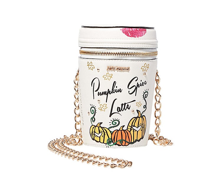 Betsey johnson latte store purse