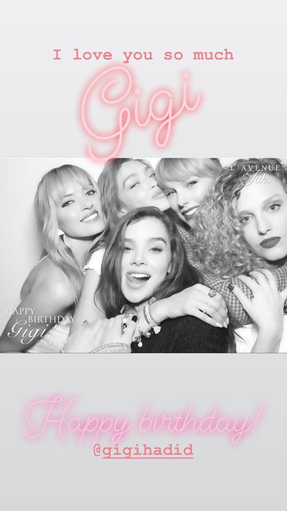 Gigi Hadid 24th Birthday Party Pictures