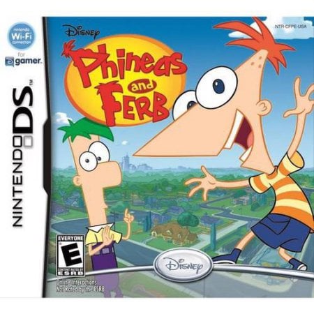 Phineas and Ferb For Nintendo DS