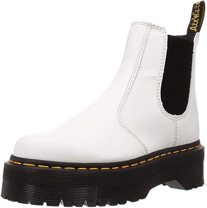 Chunky Shoe Trend: Dr. Martens 2976 Quad Chelsea Boots