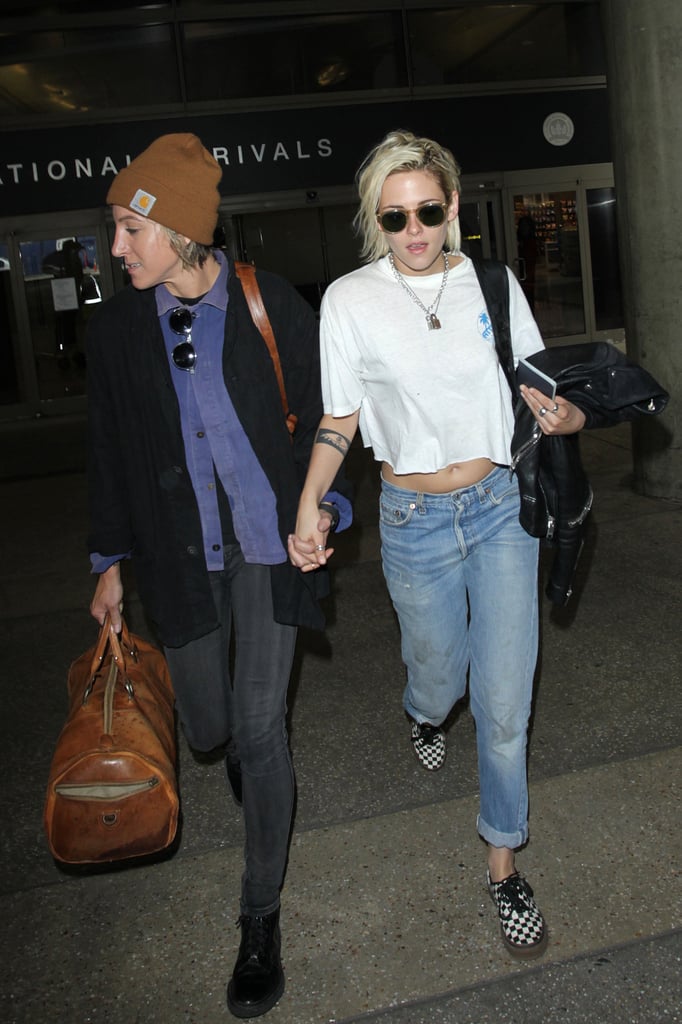 Kristen Stewart and Alicia Cargile Hold Hands in LA May 2016