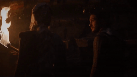 Jon's not afraid to tell Dany "no," and she likes that.