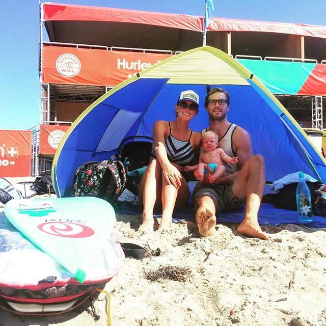 Bethany Hamilton Family Pictures on Instagram
