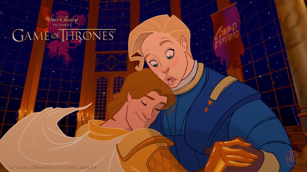 The dreams of Brienne and Jaime shippers all over the world finally come true.