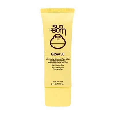 Sun Bum Glow SPF 30 Sunscreen Face Lotion