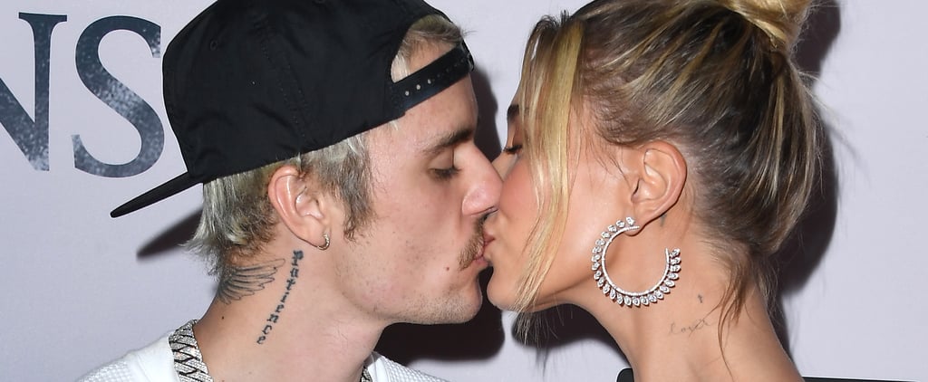 Justin and Hailey Bieber at the Seasons Premiere