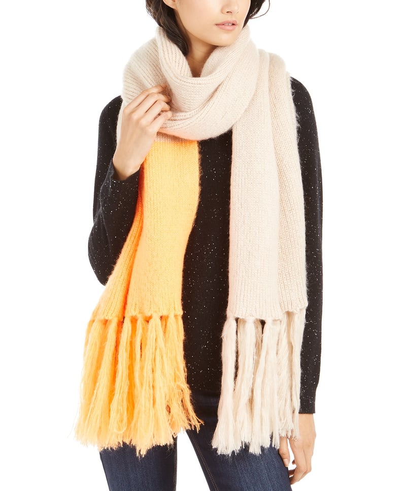 Steve Madden Colorblocked Scarf