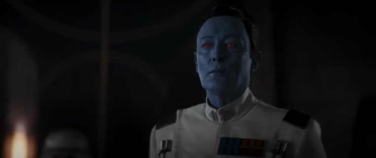 Who Is Grand Admiral Thrawn?