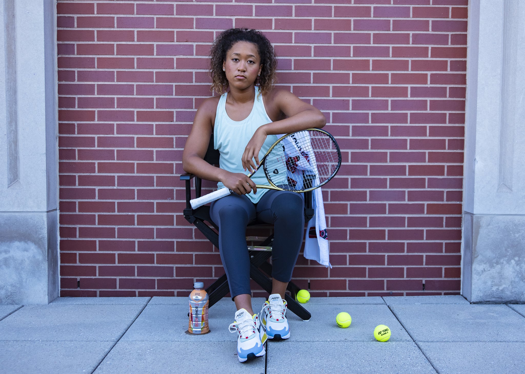 Fashion  Naomi Osaka