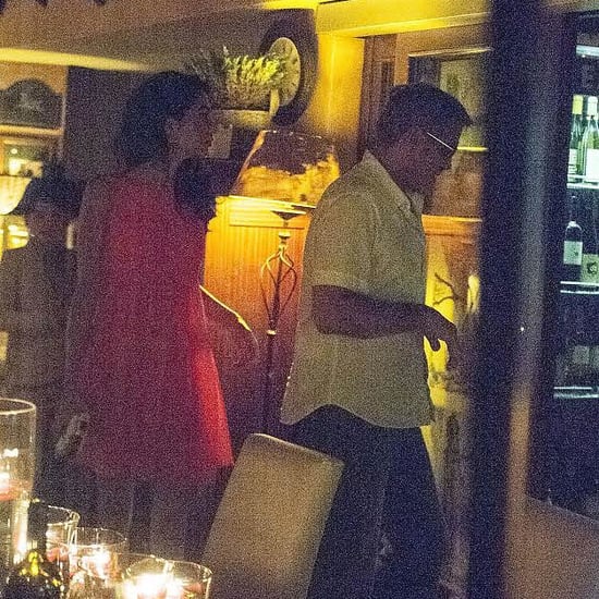 George and Amal Clooney Fourth of July in Lake Como 2015