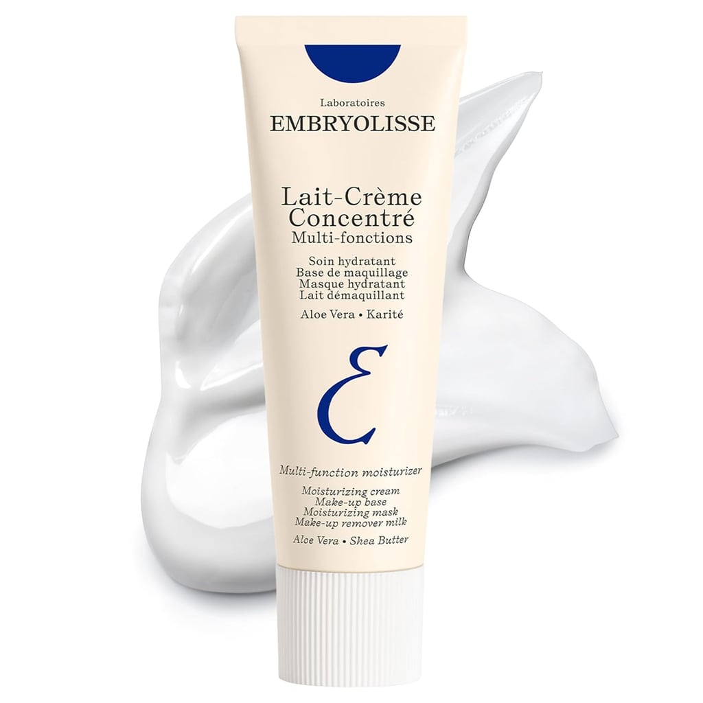 Embryolisse Lait-Crème Concentré Face Moisturizer ($26, originally $32)
Ask any frequent traveler what is at the top of their French pharmacy hauls and you'll find this rich face cream. Not only does it soothe sensitive skin thanks to ingredients like shea butter and aloe vera, but it doubles as the perfect hydrating base before makeup.