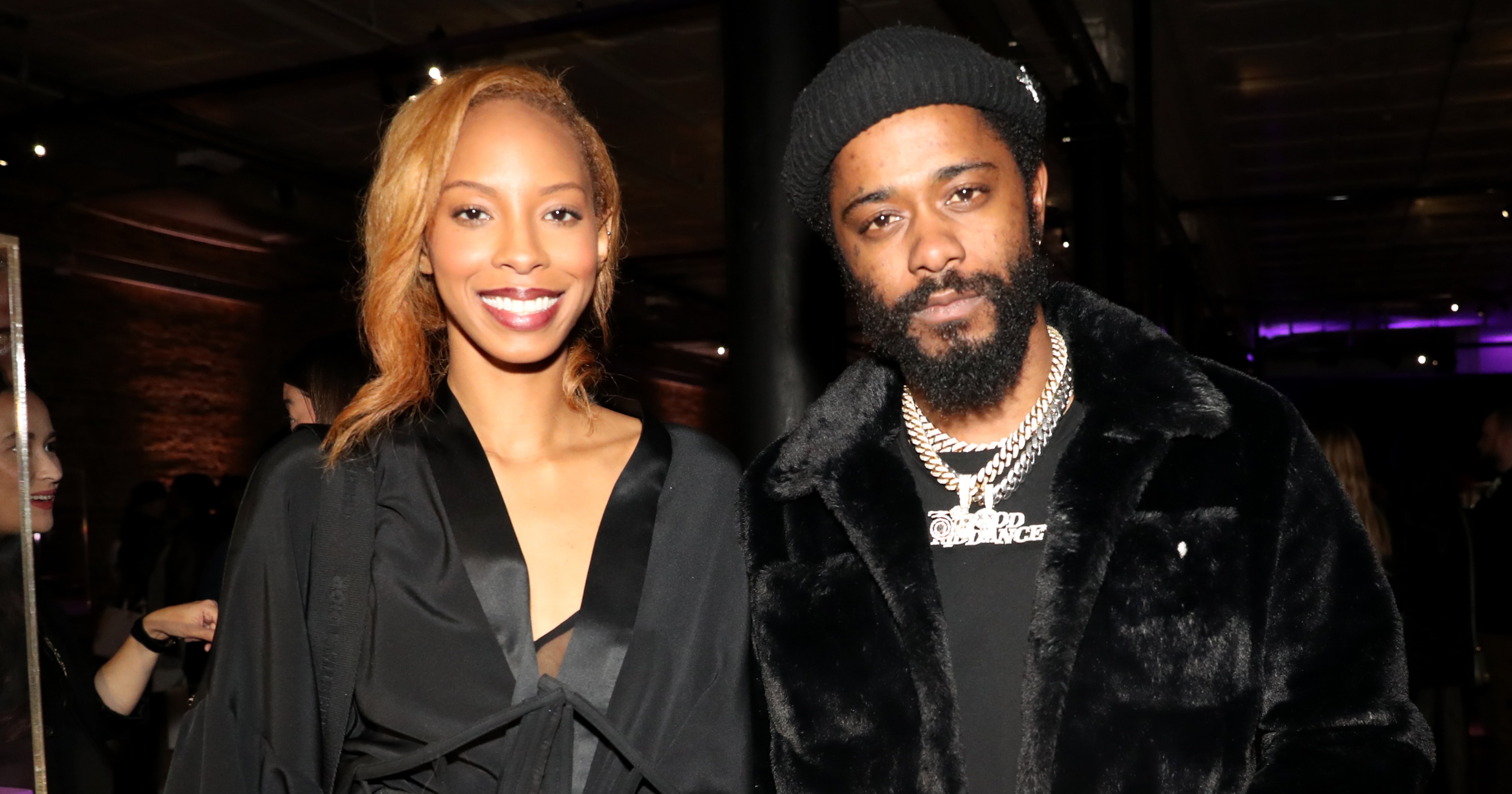 LaKeith Stanfield and Wife Kasmere Trice Welcome Their First Child Together