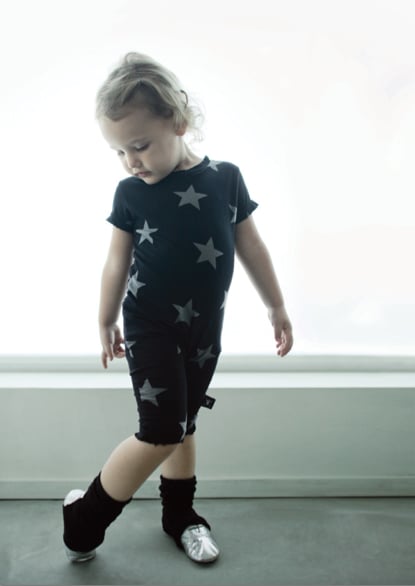 Star Print Shirt and Shorts