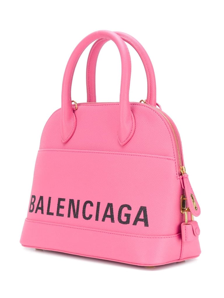 Balenciaga Ville Top Handle Bag | Stormi Webster Pink Hermès Kelly Bag ...