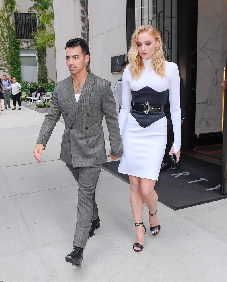 Sophie Turner and Joe Jonas at the 2019 VMAs